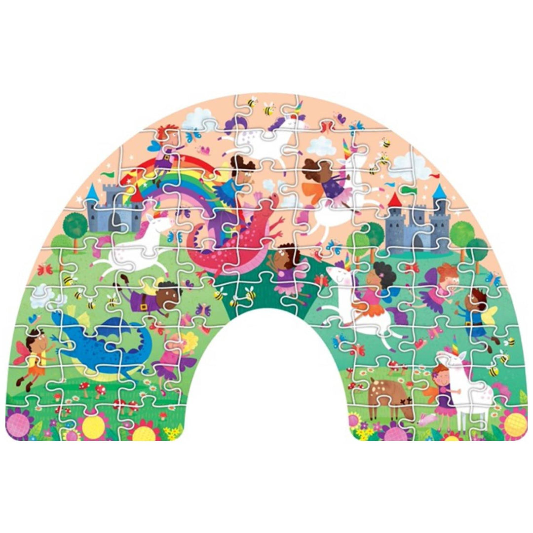 Fairyland - Rainbow Shaped Floor Puzzle (60pc)