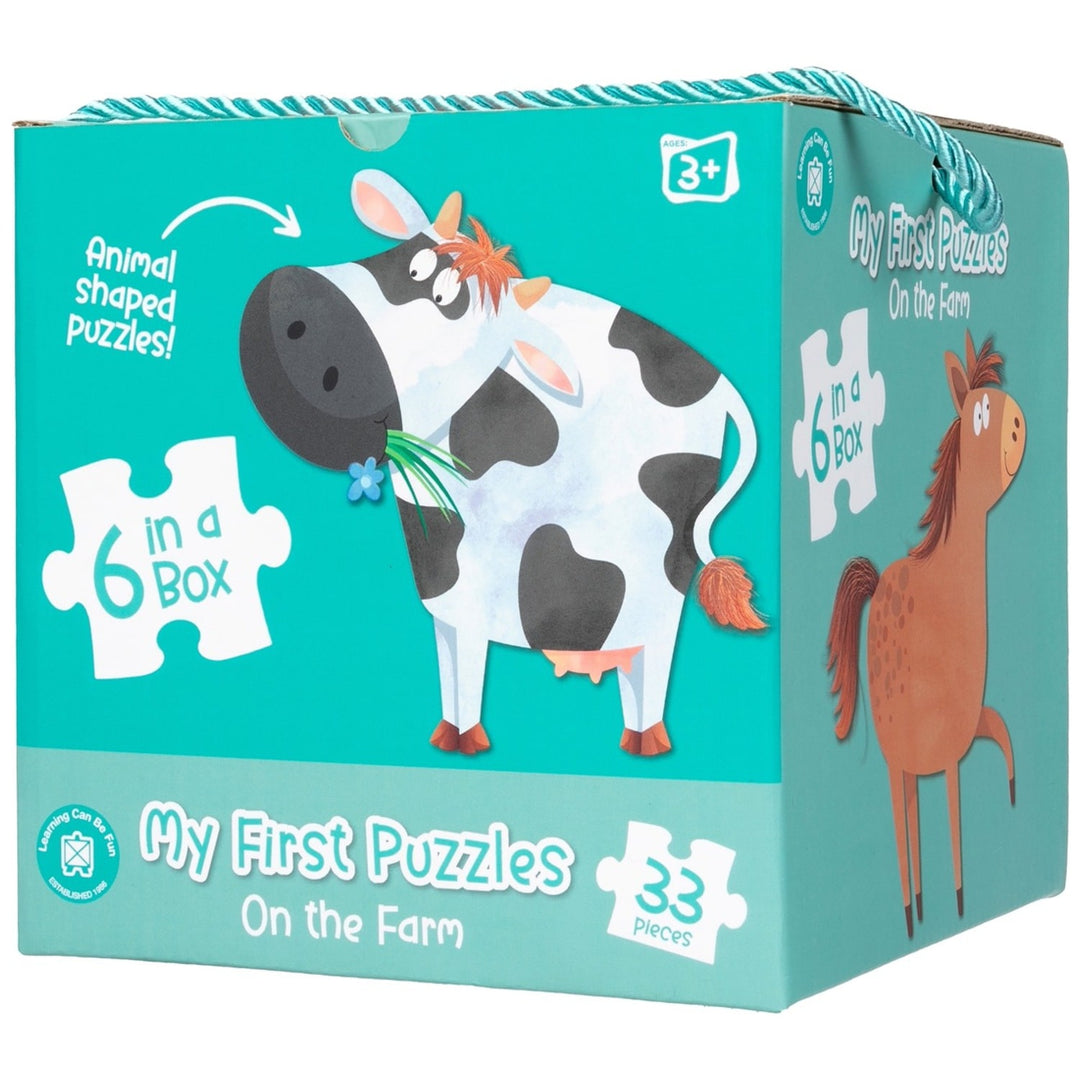 My First Puzzles - On the Farm (6 in a Box)