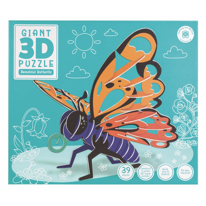 Giant 3D Puzzle - Beautiful Butterfly