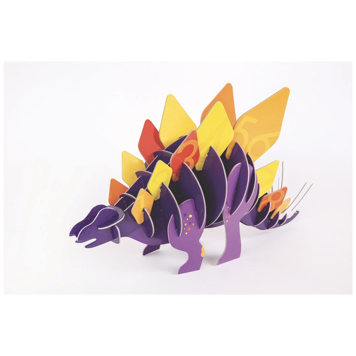 Giant 3D Puzzle - Stomping Stegosaurus