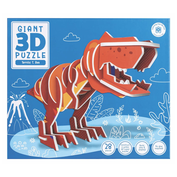 Giant 3D Puzzle - Terrific T-Rex