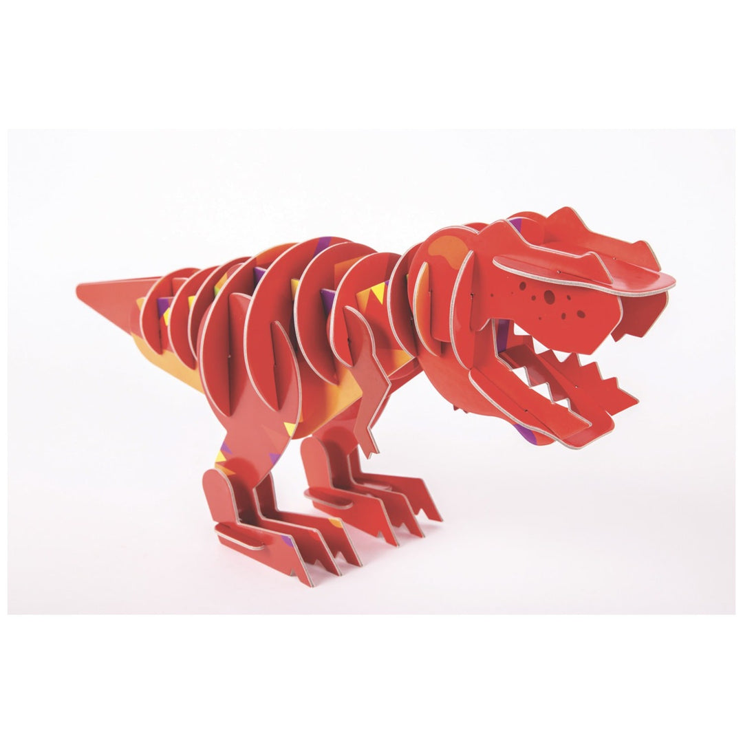 Giant 3D Puzzle - Terrific T-Rex