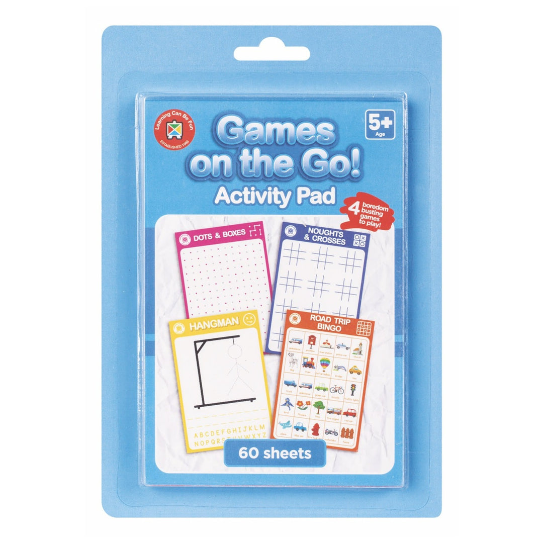 Games on the Go! Activity Pad