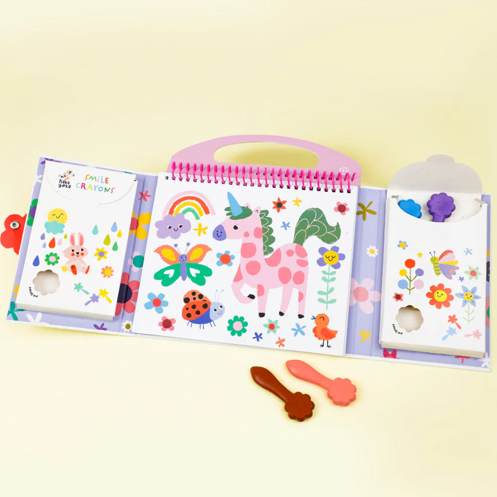Haku Yoka - My First Colouring Kit - Unicorn Friends
