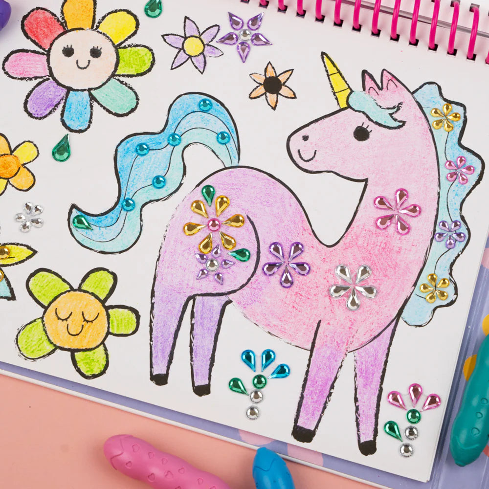 Haku Yoka - My First Colouring Kit - Unicorn Friends