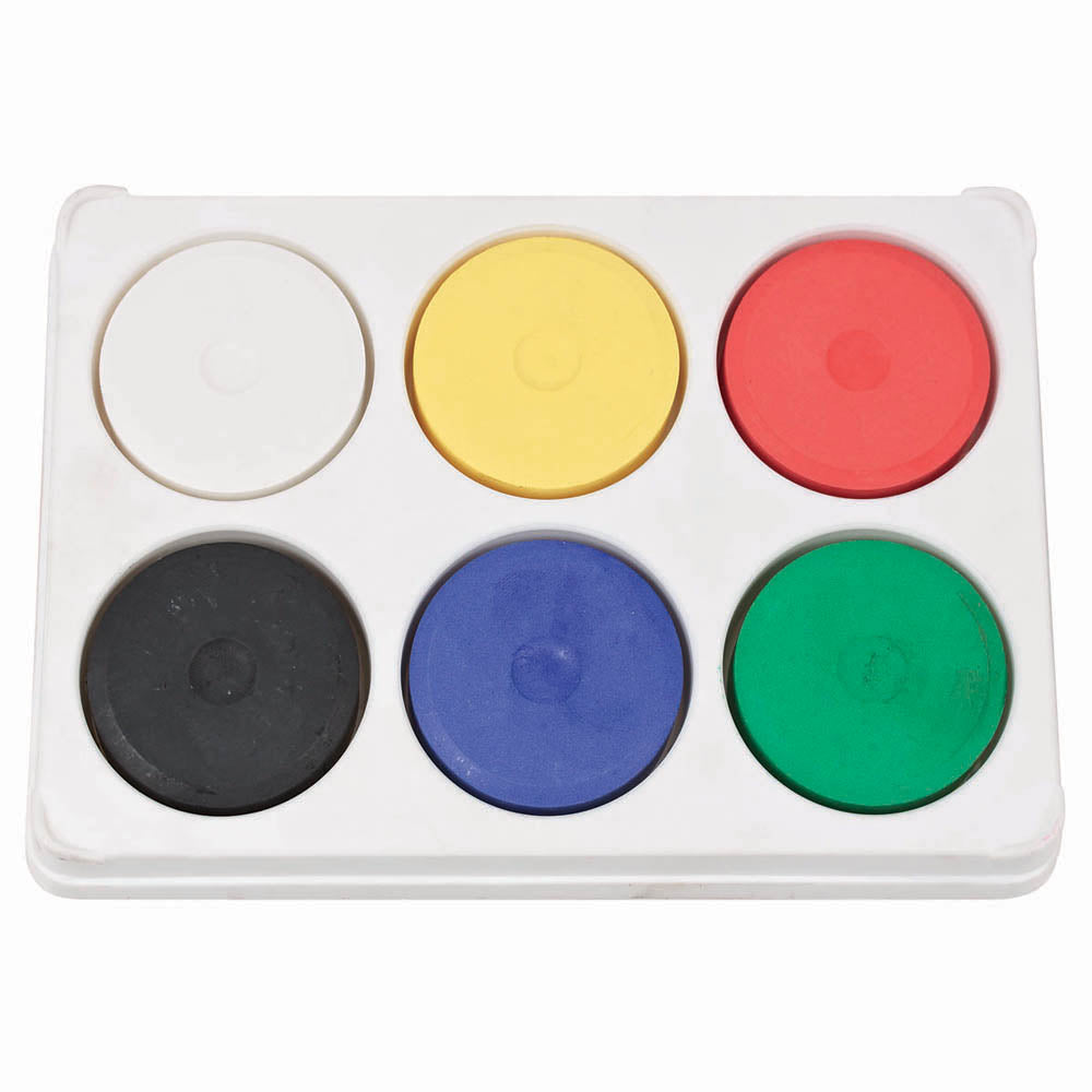 Zart - Poster Colours 6s Paint - Basic Palette