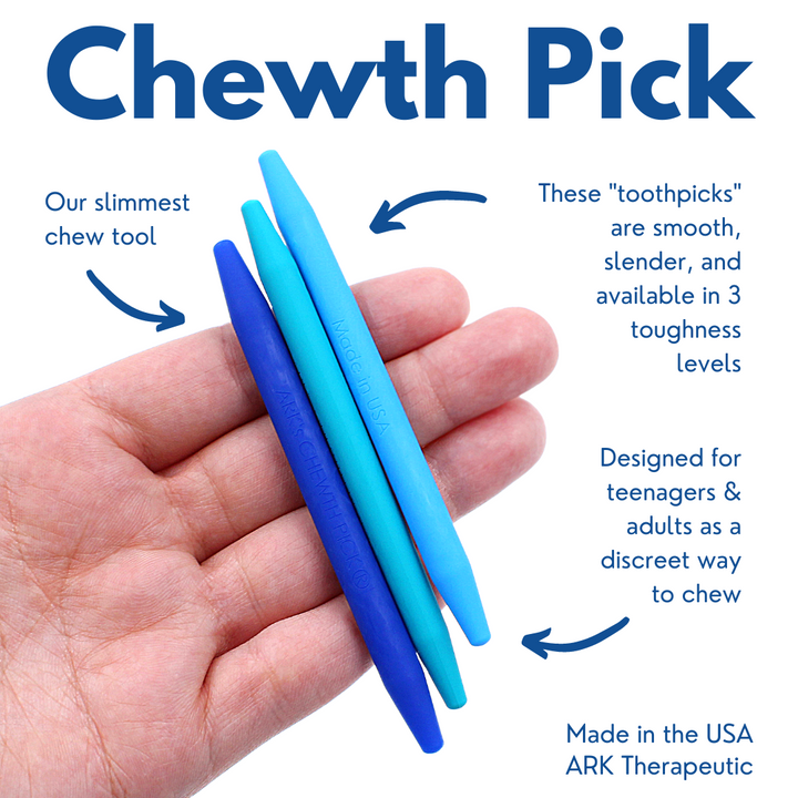 Ark - Chewth Pick® - Chewable Toothpicks Smooth (Pack of 3)