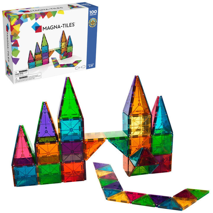 Magna-Tiles - Classic 100 Piece Set