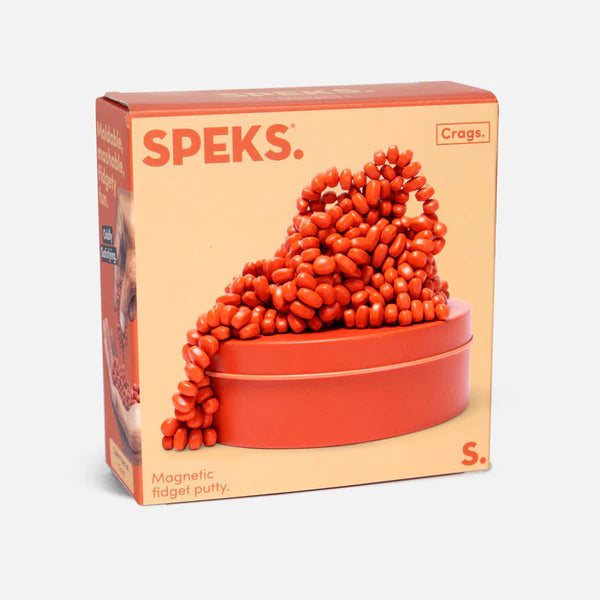 Speks - Crags - Magnetic Fidget Stone Putty (Medium Tin)