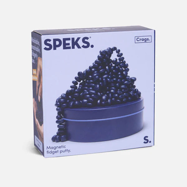 Speks - Crags - Magnetic Fidget Stone Putty (Medium Tin)