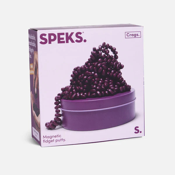 Speks - Crags - Magnetic Fidget Stone Putty (Medium Tin)