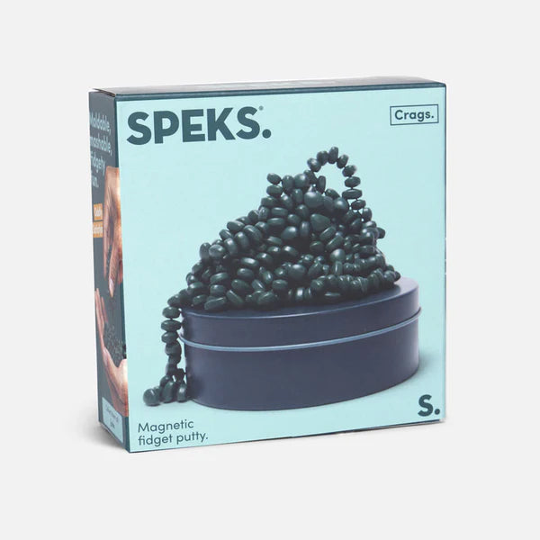 Speks - Crags - Magnetic Fidget Stone Putty (Medium Tin)