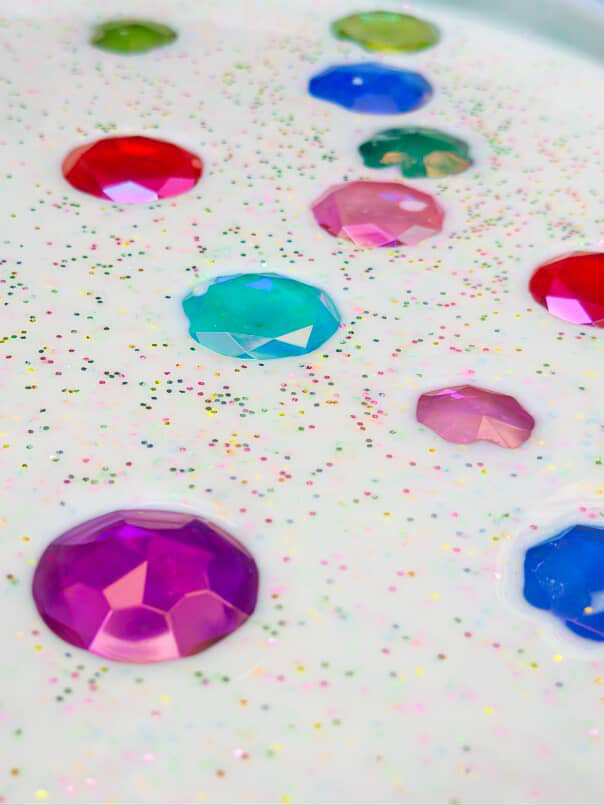 Pointed Back Gems - Aurora Borealis (Clear Window)