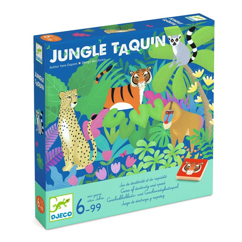 Djeco - Jungle Taquin - Dexterity & Handling Game