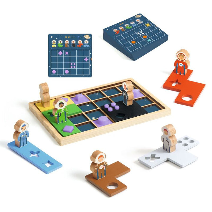 Djeco - Sologic Game - Space Orbit