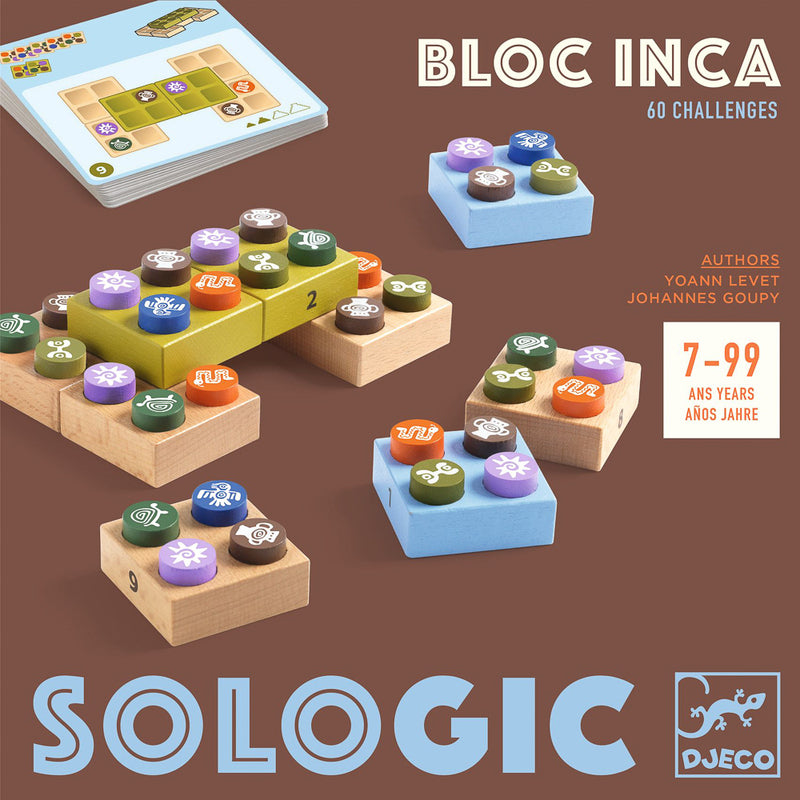 Djeco - Sologic Game - Bloc Inca