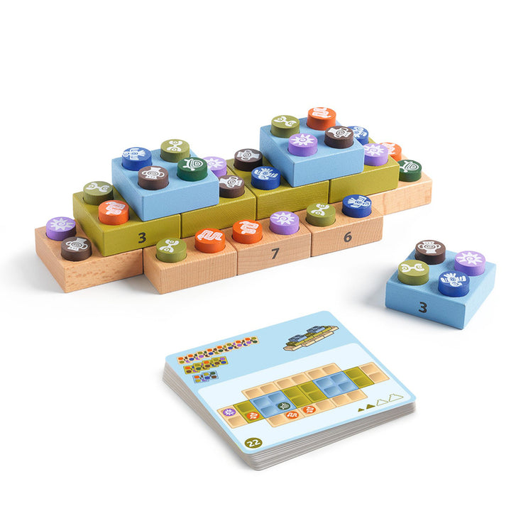 Djeco - Sologic Game - Bloc Inca