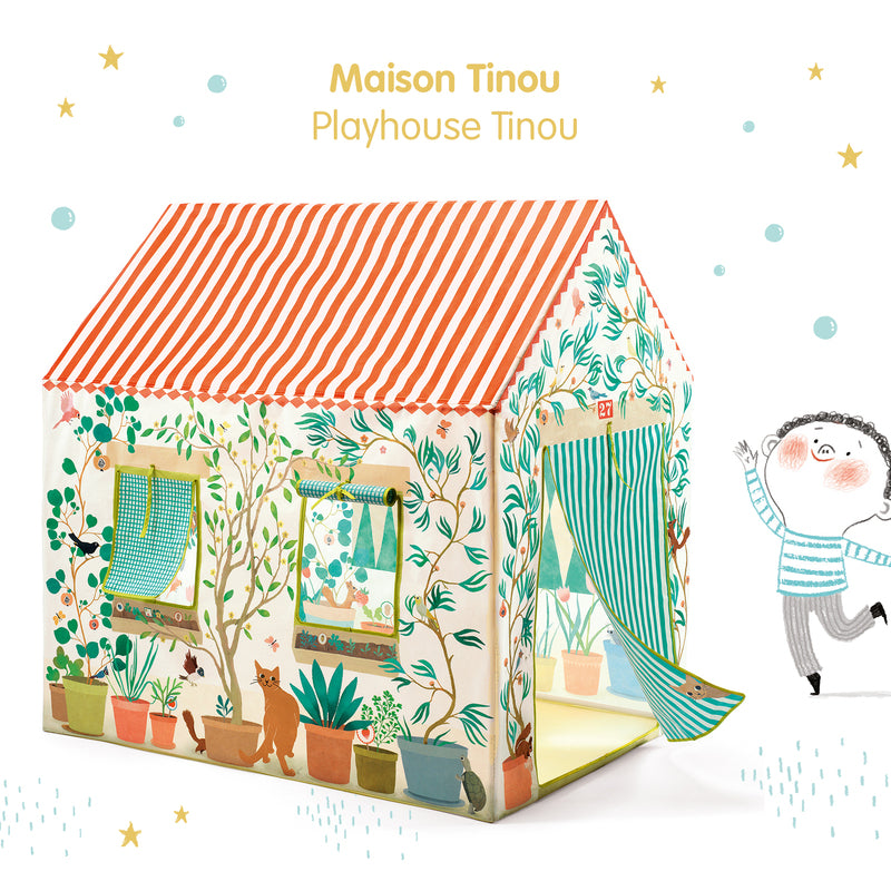 Djeco - Maison Playhouse Tent