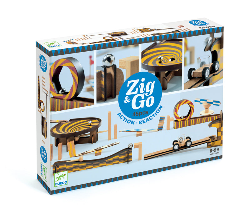 Djeco - Zig & Go Set (45pc)