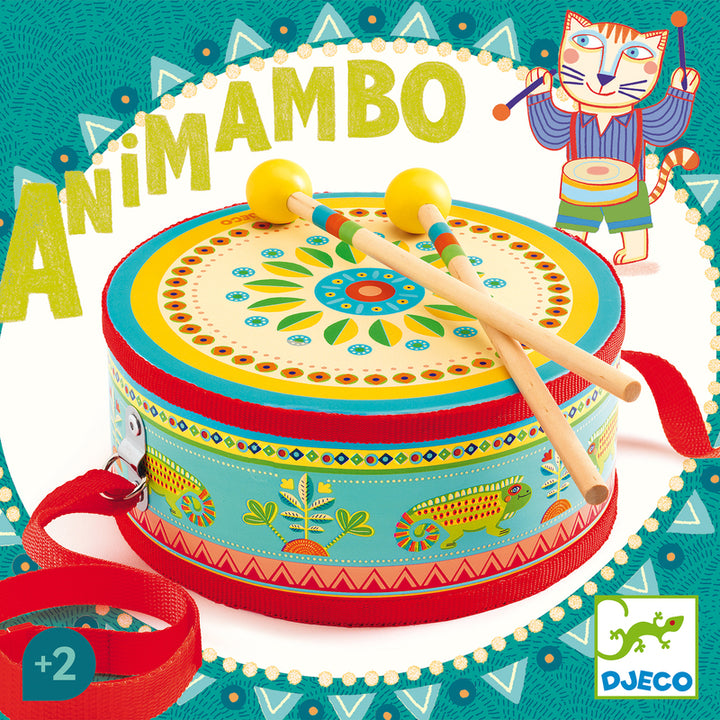 Djeco - Animambo - Marching Drum