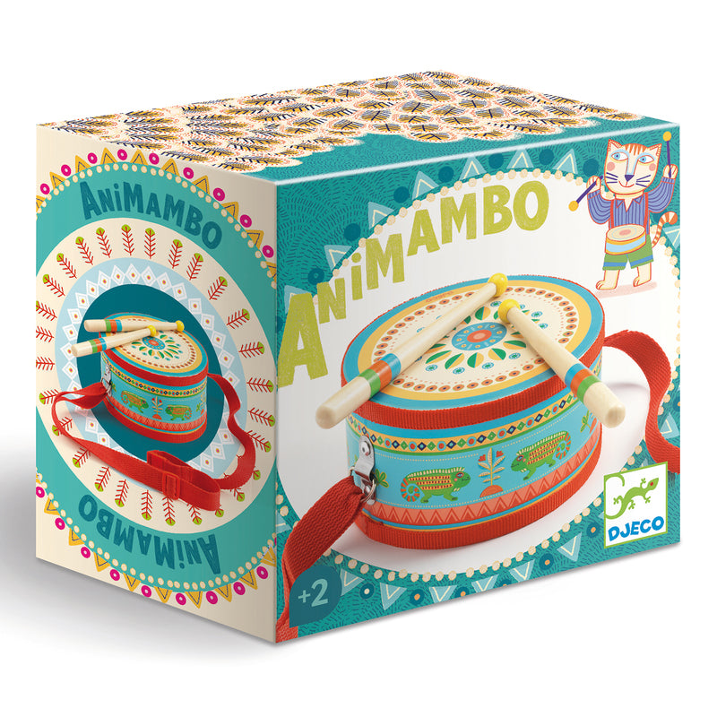 Djeco - Animambo - Marching Drum