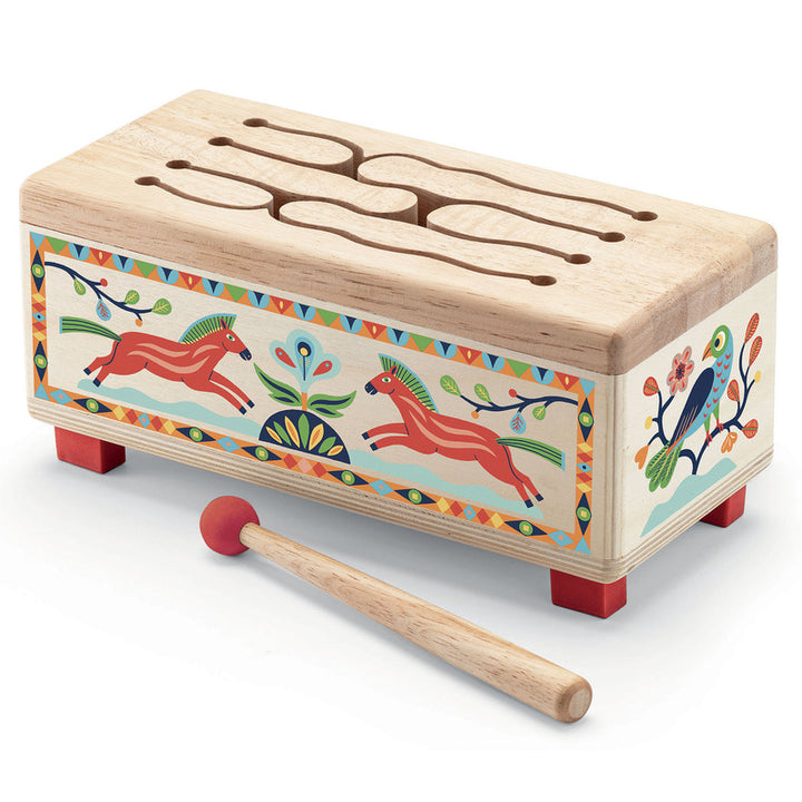 Djeco - Animambo - Wooden Drum
