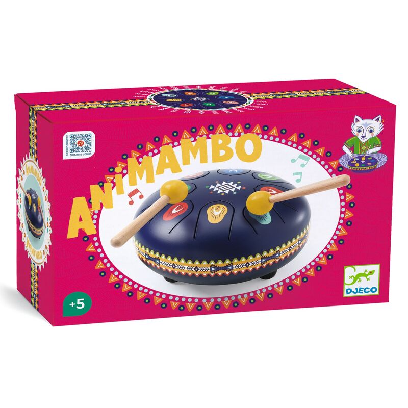Djeco - Animambo - Steel Tongue Drum