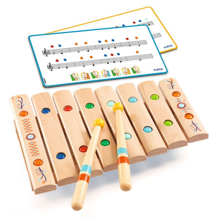 Djeco - Animambo - Wooden Xylophone