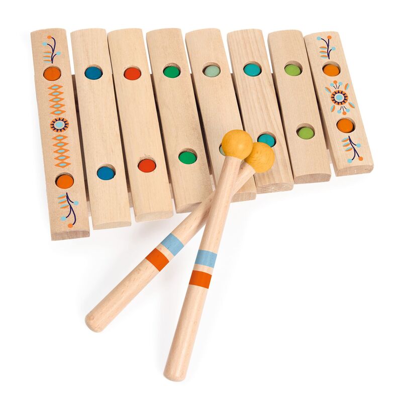 Djeco - Animambo - Wooden Xylophone
