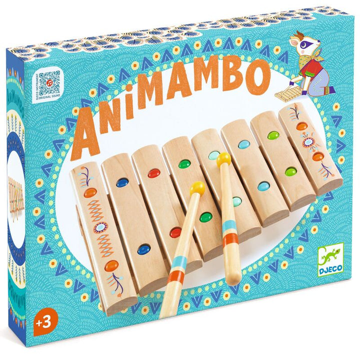 Djeco - Animambo - Wooden Xylophone