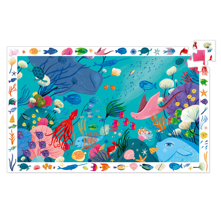 Djeco - Aquatic- 54pc Observation Puzzle