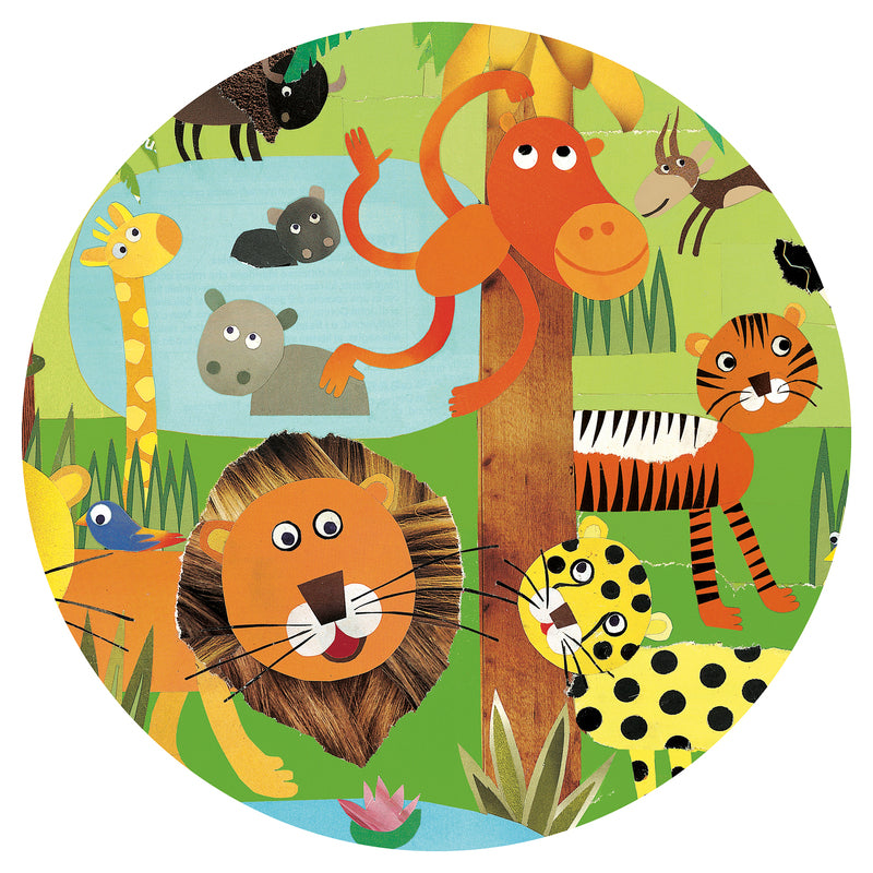 Djeco - Jungle - 35pc Observation Puzzle