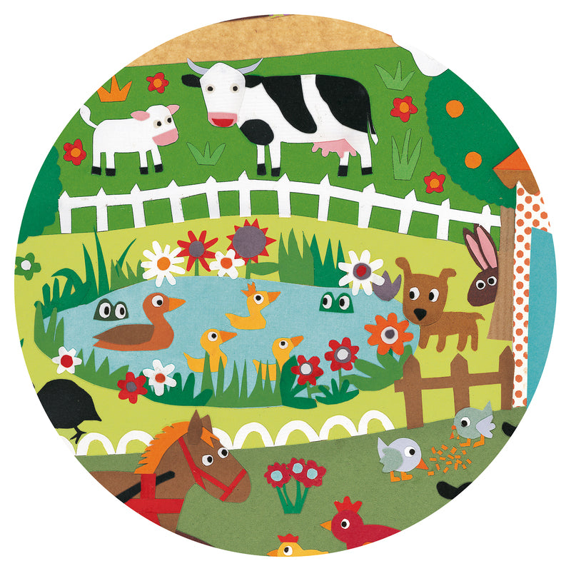 Djeco - Farm - 35pc Observation Puzzle