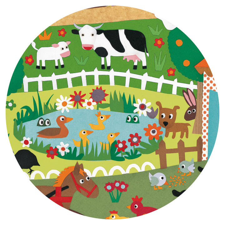 Djeco - Farm - 35pc Observation Puzzle