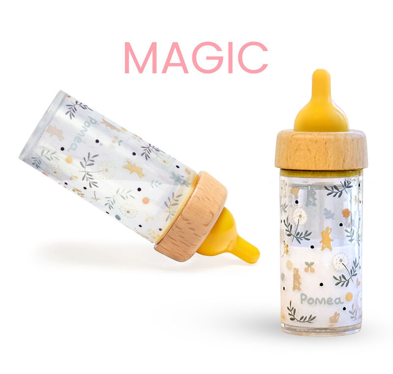 Djeco - Pomea - Magic Feeding Bottle