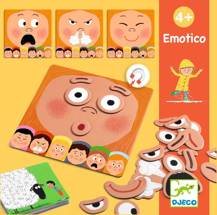 Djeco - Emotico - Emotion Magnetic Game