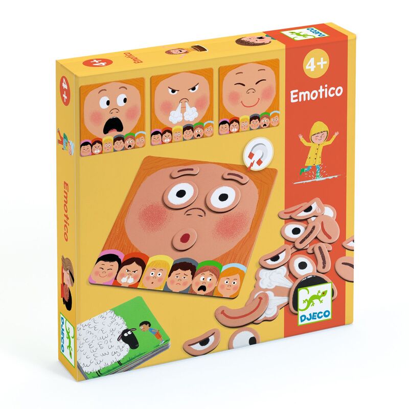 Djeco - Emotico - Emotion Magnetic Game