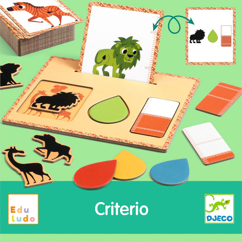 Djeco - Criterio - Concept of Sorting, Classifying & Arranging