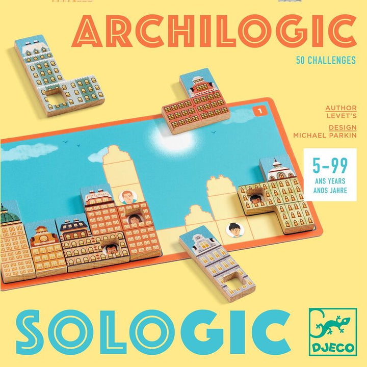 Djeco - Sologic Game - Archilogic