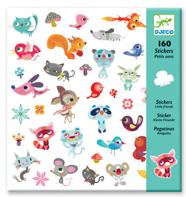 Djeco - Themed Sticker Sets 160pc (Individual)