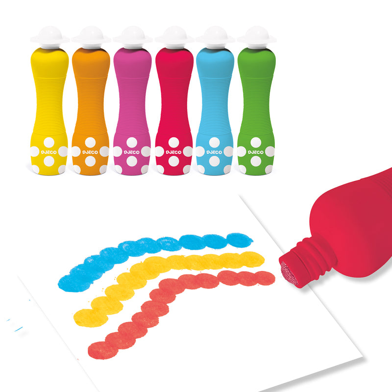 Djeco - Foam Markers (6pk)