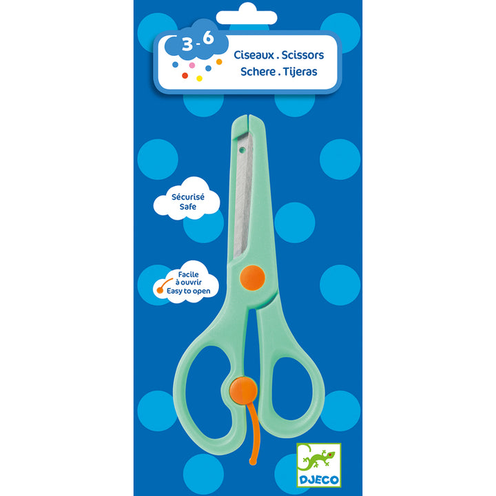 Djeco - Safety Scissors