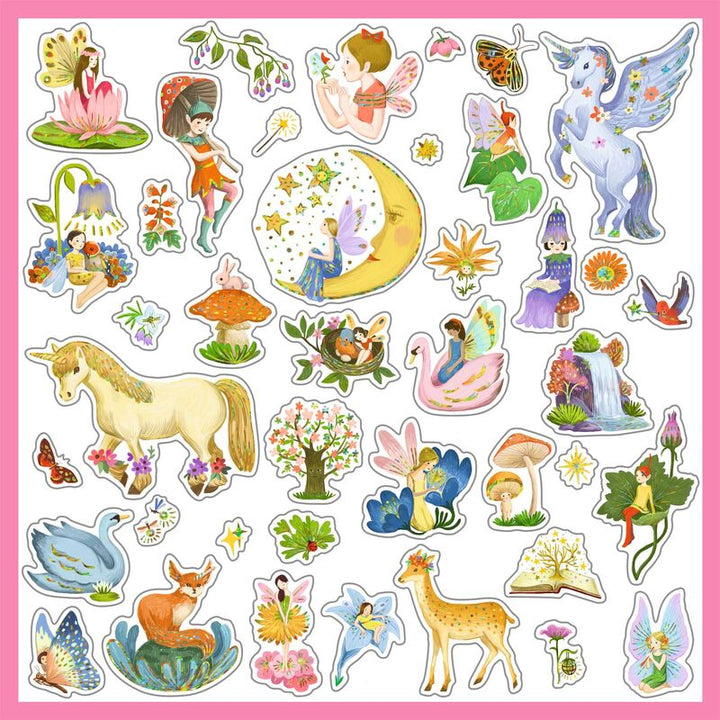 Djeco - Themed Sticker Sets 160pc (Individual)