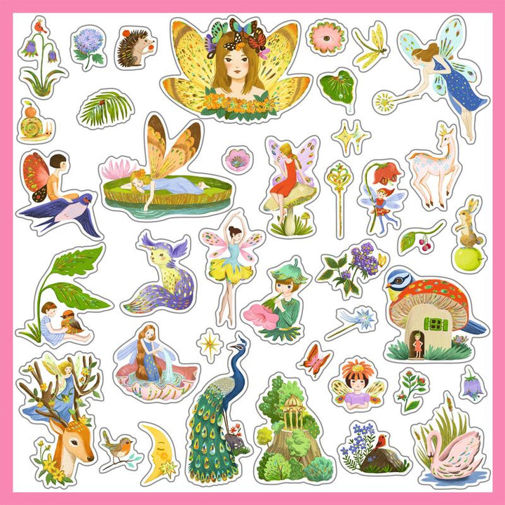 Djeco - Themed Sticker Sets 160pc (Individual)