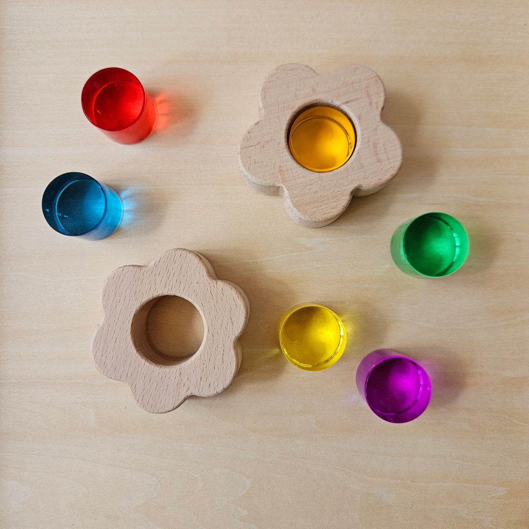 Rainbow Lucite Kingdom (34pc Set)