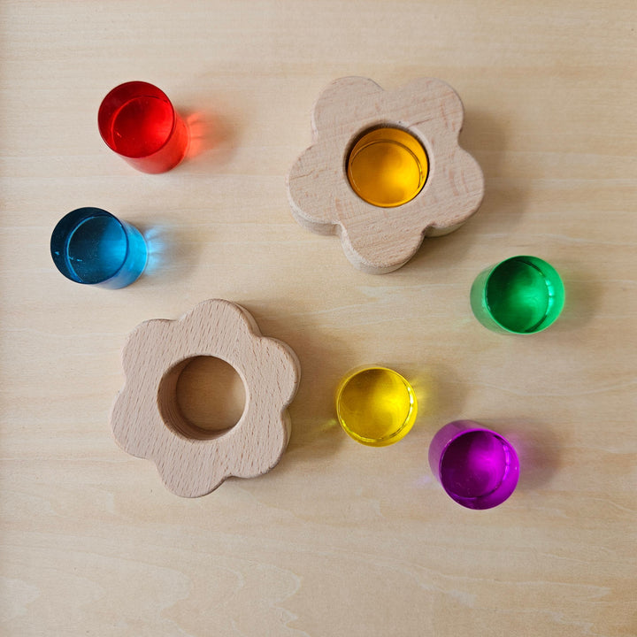 Rainbow Lucite Kingdom (34pc Set)