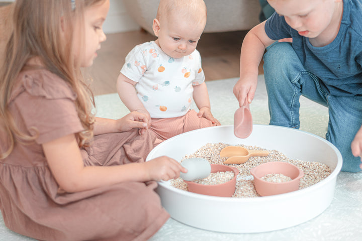 Inspire My Play - Pastel Mini Scoops (Set of 4)