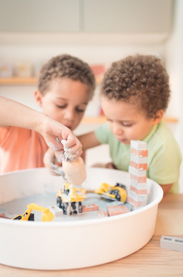 The PlayTRAY™ with Lid & Removable Compartments