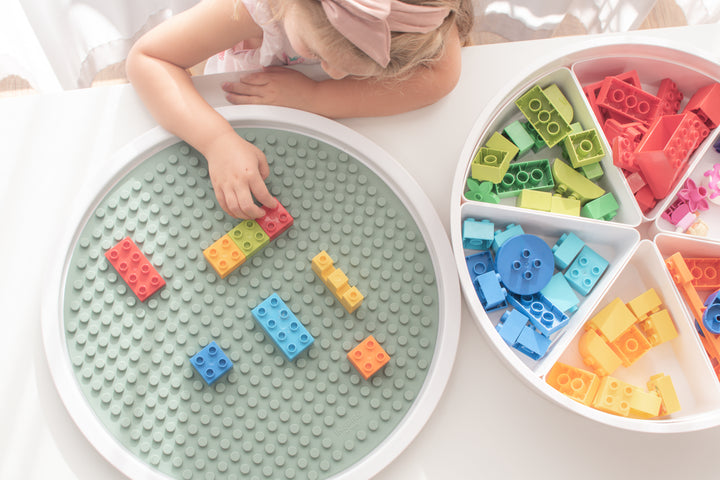 PlayTRAY Accessories - Building Block Mat (Individual)