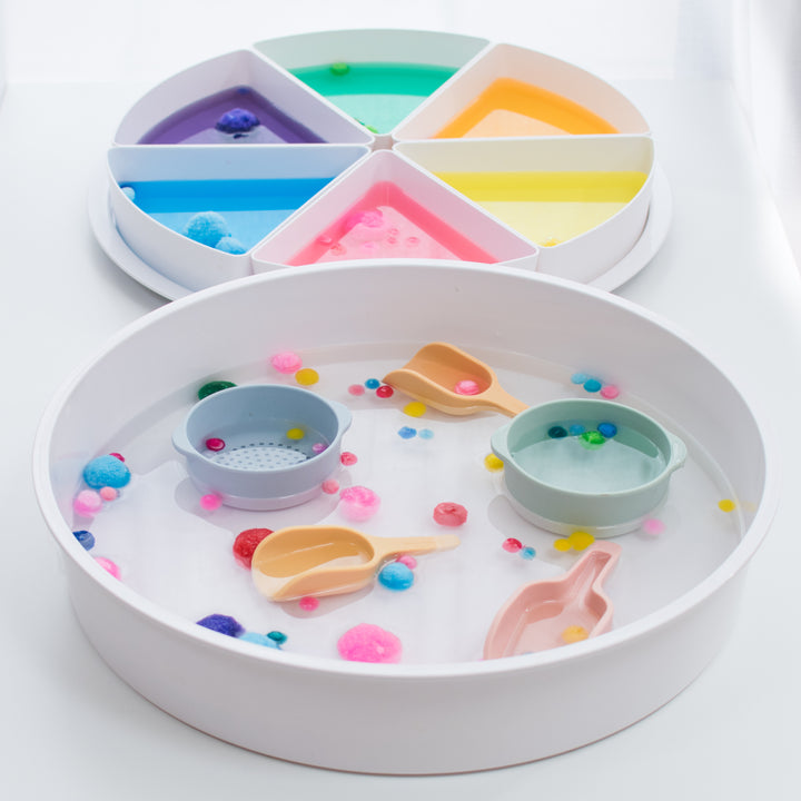The PlayTRAY™ with Lid & Removable Compartments